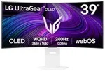 LG 39GX90SA-W.AEU OLED Gaming - 240Hz, 0,03ms GtG PD-Out 65W, 1x RJ-45,