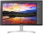 LG 32UN650K-W Monitor - 4K UHDIPS Panel, H&ouml;henverstellbar DisplayPort, HDMI,...