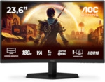 AOC C24G42E 24 Zoll Full HD Curved Monitor, 180 Hz, 0.5 ms, FreeSync Premium