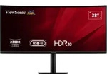ViewSonic VA3820C 38" UWQHD+ 21:9 Curved Monitor mit USB-C Hub