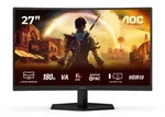 AOC C27G42E 27 Zoll Full HD Curved Monitor, 180 Hz, 0.5 ms, FreeSync Premium