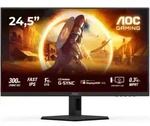 AOC 25G4SRE 25 Zoll -Gaming Monitor Fast IPS Panel, FHD, 310 Hz, 1 ms, HDR400, HDMI,