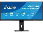 Iiyama ProLite XUB3493WQSU-B6 Business Monitor - Pivot, USB-Hub