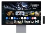Samsung S32FM900SU 32" Smart Monitor - VA, 4K UHD QD-OLED, Tizen