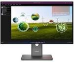 Lenovo ThinkVision P27Q-40 27" QHD IPS, 120HZ, 6ms, HDMI, DisplayPort, USB-C (PD 15W)