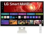 LG 32U721SA-W.AEU Smart Monitor - 4K UHD, webOS, Apple Airplay 2 integrierter