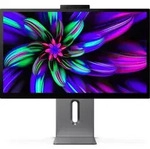 Philips 27E3U7903 27 Zoll 5K Ultra HD+ Monitor, Webcam, h&ouml;henverstellbar, grau