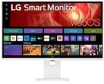 LG 37U730SA-W.AEU Smart Monitor - 4K UHD, AirPlay 2 Bluetooth, USB-C (PD 65 W),
