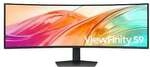 Samsung S49F950UAU 49" Curved Office Monitor - VA, DQHD, 120Hz