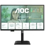 AOC Q27P4U 27 Zoll - QHD Office Monitor IPS Panel, QHD, 120 Hz, 4 ms, HDMI, DP,