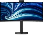Philips 34B2U3600CH 34 Zoll - WQHD Office Monitor VA-Panel, WQHD, 4ms, 120Hz, USB-C,