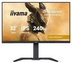 Iiyama GB3290QSU-B1 Gaming Monitor 31.5" QHD IPS, 240 Hz, 1 ms MPRT, USB-Hub, USB-C,