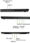 Acer Nitro V 16S ANV16S-71-70WQ Gaming 16" WQXGA, IPS, 180Hz, Intel 7-240H, 16GB RAM,