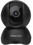 FOSCAM X5-B, FOSCAM X5 &Uuml;berwachungskamera Schwarz 5MP 2592x1944, WLAN,