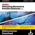 Adobe Photoshop & Premiere Elements 2026 | 3 Jahre