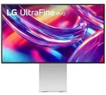 LG UltraFine evo 32U990A-S - 6K Monitor 6.144 x 3.456, KVM-Switch, Daisy Chain