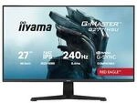 Iiyama G2771HSU-B1 Gaming Monitor 27? Full-HD IPS, 240 Hz, 0.4 ms MPRT, USB-Hub,