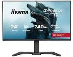 Iiyama GB2471HSU-B1 Gaming Monitor 24? Full-HD IPS, 240 Hz, 0.3 ms MPRT, G-Sync
