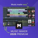 Magix Music Maker 2026 Premium Software