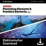 Adobe Photoshop & Premiere Elements 2026| 3 Jahre