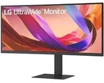LG 34U650A-B Ultra Wide -IPS-Panel, KVM-Switch - "Ergonomischer Standfu&szlig;, 96W
