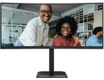AOC CU34E4CV WQHD Office Monitor 34 Zoll WQHD Office Monitor; VA-Panel, 4ms, 120Hz,