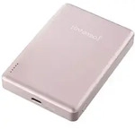 Intenso Powerbank MW5000 Magnetic Wireless, Ros&eacute; Quick Charge - Funktion, LED