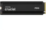 Crucial Black Week % | P510 Heatsink SSD 1TB M.2 2280 PCIe Gen5 NVMe Internes