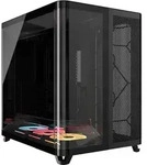 CORSAIR AIR 5400 LX-R RGB iCUE LINK schwarz | PC-Geh&auml;use
