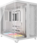 CORSAIR AIR 5400 LX-R RGB iCUE LINK wei&szlig; | PC-Geh&auml;use