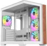 Thermaltake View 380 WS ARGB Snow White | PC-Geh&auml;use