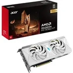 Acer Nitro AMD Radeon RX 9060 XT 8G OC White - 8GB GDDR6, 1x HDMI, 3x DP