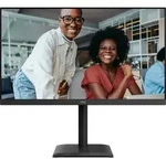 AOC U27E4CV Office Monitor 27 Zoll Ultra HD Monitor, Lautsprecher, h&ouml;henverstellbar,