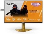 AOC Agon Pro CS24A Gaming Monitor 24 Zoll Full HD, 610Hz, TN Esports Panel, G-Sync,