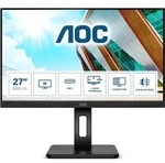 AOC U27P2CA 27 Zoll - 4K Office Monitor - 69 cm 27" 4K UHD, H&ouml;henverstellung