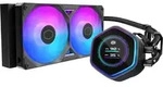 Cooler Master ML 240 Atmos II LCD ARGB | AiO-Wasserk&uuml;hlung