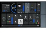 Shelly Wall Display XL Grau WLAN &middot; Grau