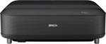 Epson Lifestudio Grand - EH-LS670B Smart-Laserprojektor 4K Metallic Schwarz, mit