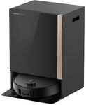 Mova Mobius 60 Schwarz Saug-Wisch-Roboter mit Reinigungsstation