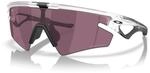 Oakley Sphaera&trade; Slash Fahrradbrille matte clear prizm road black