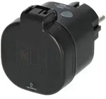 brennenstuhl&reg;Connect WiFi Steckdose, schwarz IP44