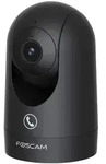 Foscam R8M &Uuml;berwachungskamera Schwarz 8MP 3840x2160, WiFi 6 Dualband, Auto-Tracking,