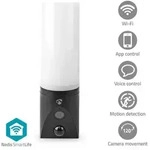 Nedis SmartLife Au&szlig;enkamera Full HD schwarz Wi-Fi | Umgebungslicht | Full HD 1080p 