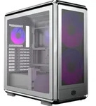 Cooler Master MasterFrame 600 Mesh Silver ARGB | PC-Geh&auml;use