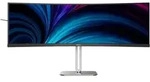 Philips 49B2U5900C Office Monitor - Curved, DQHD, USB-C, KVM-Schalter