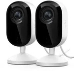 Arlo Essential 3 2K Indoor-Kamera Wei&szlig; 2er Set 3MP 2304x1296, WLAN, Netzteil,