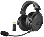 Sharkoon SGH40W Gaming Headset kabelloses Gaming Headset mit 53mm-Treibern und