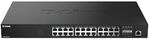 D-Link DMS-1250-28 Smart Managed Switch 24x 2.5G Ethernet, 4x 10G SFP+