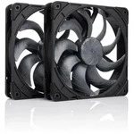 Noctua NF-A14x25 G2 PWM Sx2-PP chromax.black | Geh&auml;usel&uuml;fter