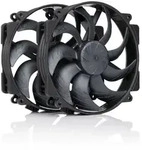 Noctua NF-A14x25r G2 PWM Sx2-PP chromax.black | Geh&auml;usel&uuml;fter